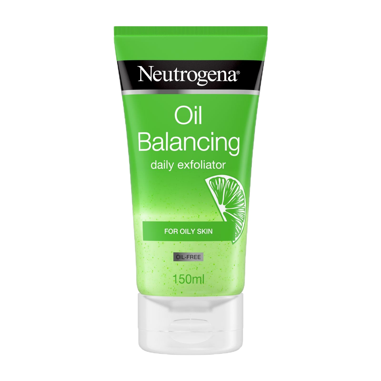 اسکراب لایه بردار نوتروژینا مدل balancing حجم 150 میلی لیتر